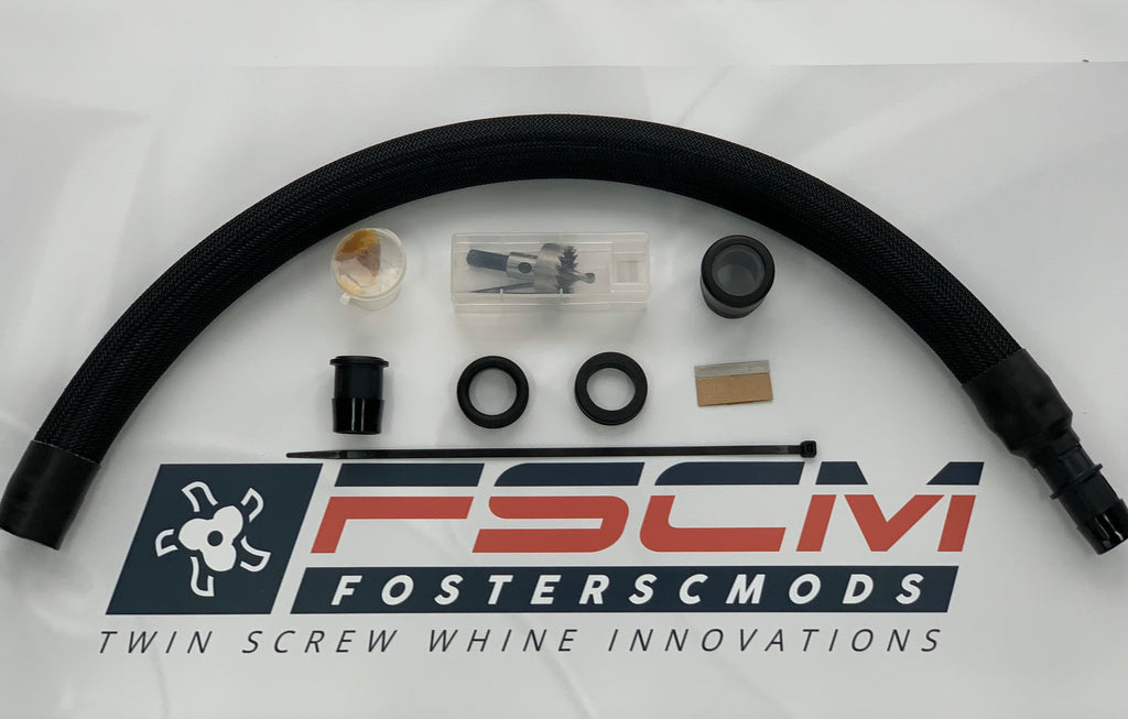 2015-2020 HELLCAT CHARGER/CHALLENGER STAGE 2 OPEN FILTER INLET