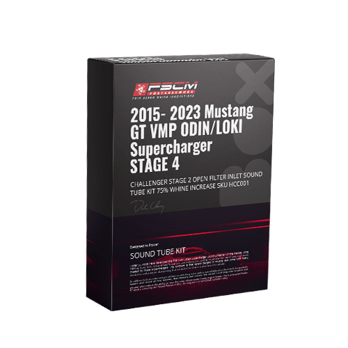 2015 & 2023 Mustang GT VMP ODIN/LOKI Supercharger stage 4 whine