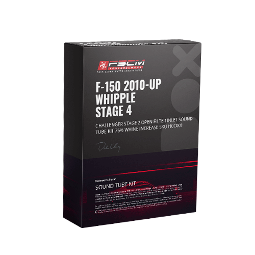 F-150 2010 & UP WHIPPLE STAGE 4 Inlet path SOUND TUBE KIT 100