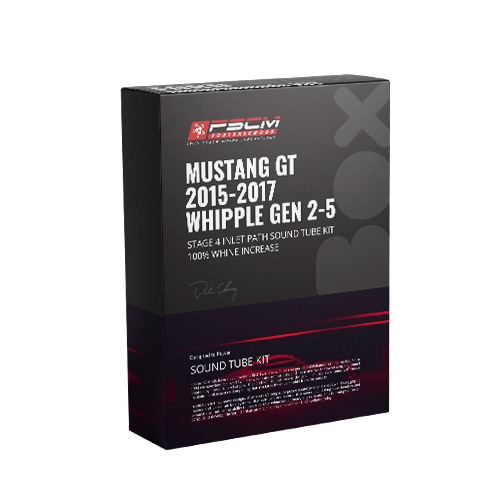 MUSTANG GT 2015-2017 WHIPPLE GEN 2-5 STAGE 4 Inlet path SOUND TUBE