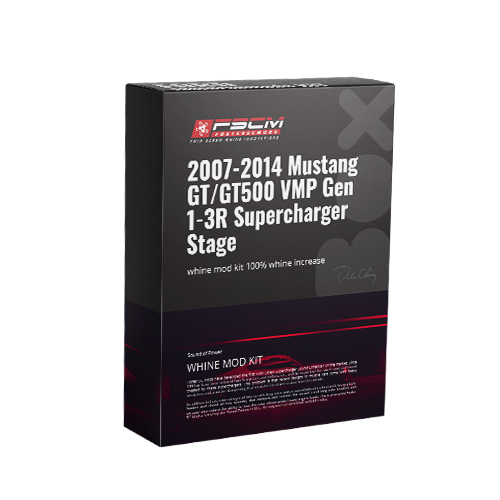 ユニオン：SUPER MUSTANG 動力ユニット、サーボ付き 新品未組立品 2007-2014 Mustang GT/GT500 VMP Gen 1-3R Supercharger Stage 4 whine