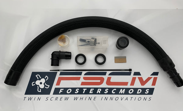 2015 & UP F-150 VMP ODIN/LOKI Supercharger stage 4 whine mod kit 100% whine increase SKU VMP005