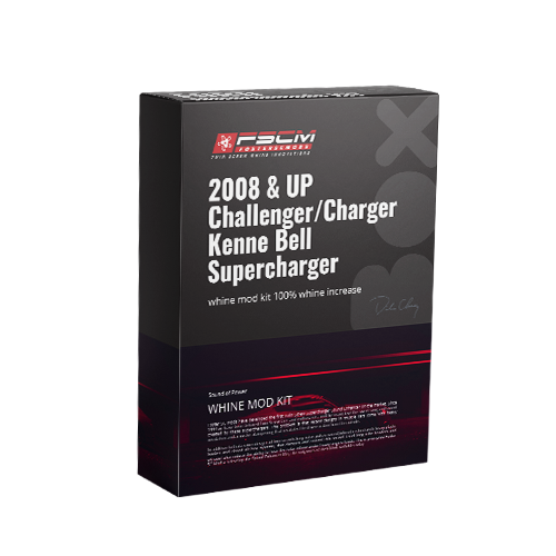 2008 & UP Challenger/Charger Kenne Bell Supercharger whine mod kit 100% increase in whine SKU HCK003
