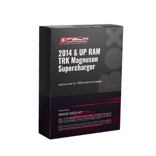 2014 & UP RAM TRK Magnuson Supercharger whine Mod Kit 100% increase in whine SKU RTM002