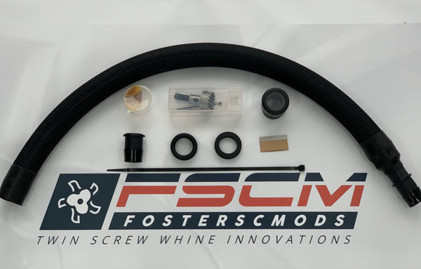 2015 & UP GT350 Whipple GEN 5 Supercharger stage 4 whine mod kit 100% whine increase SKU GT350